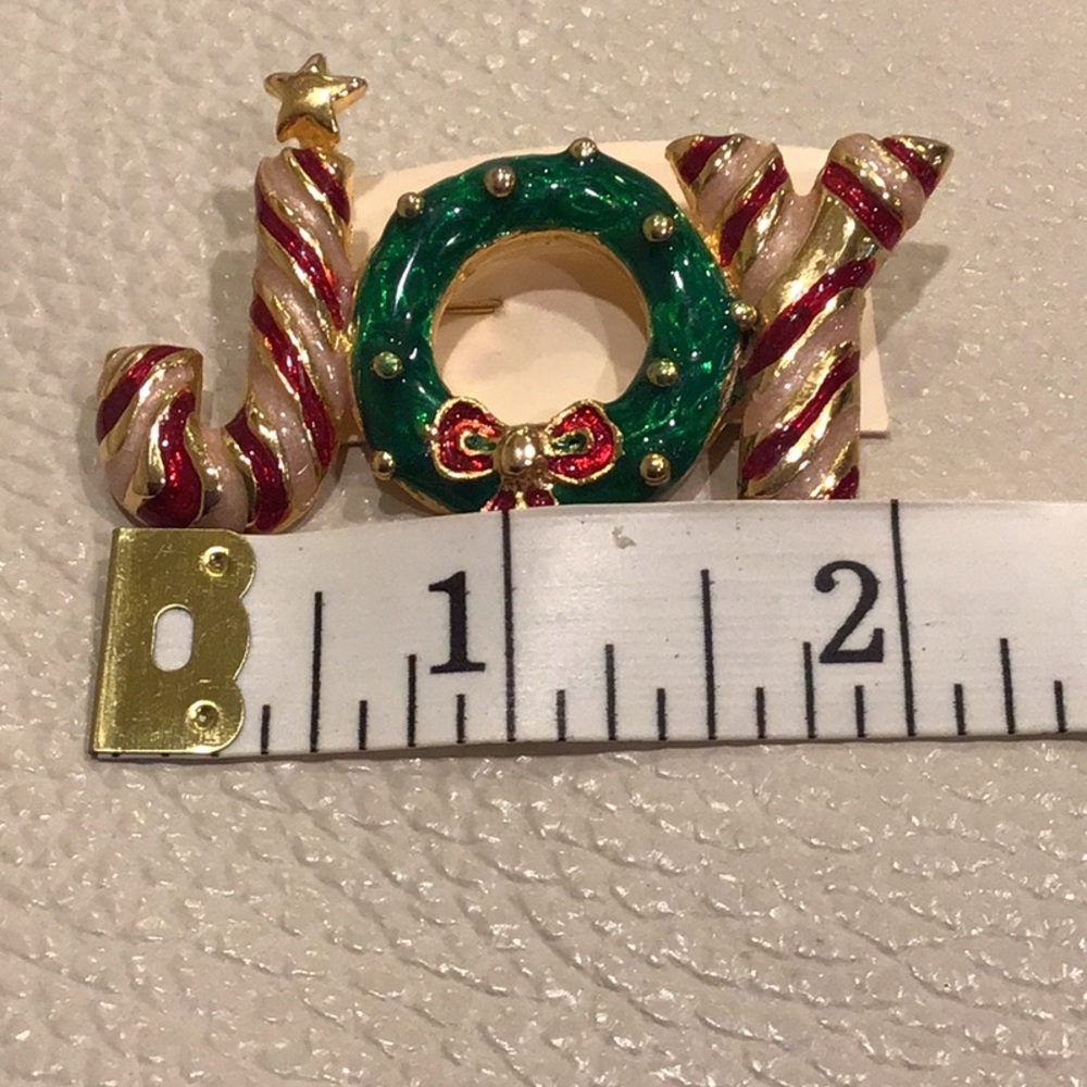 Christmas brooches/pins lot of 7 - Picture 2 of 9
